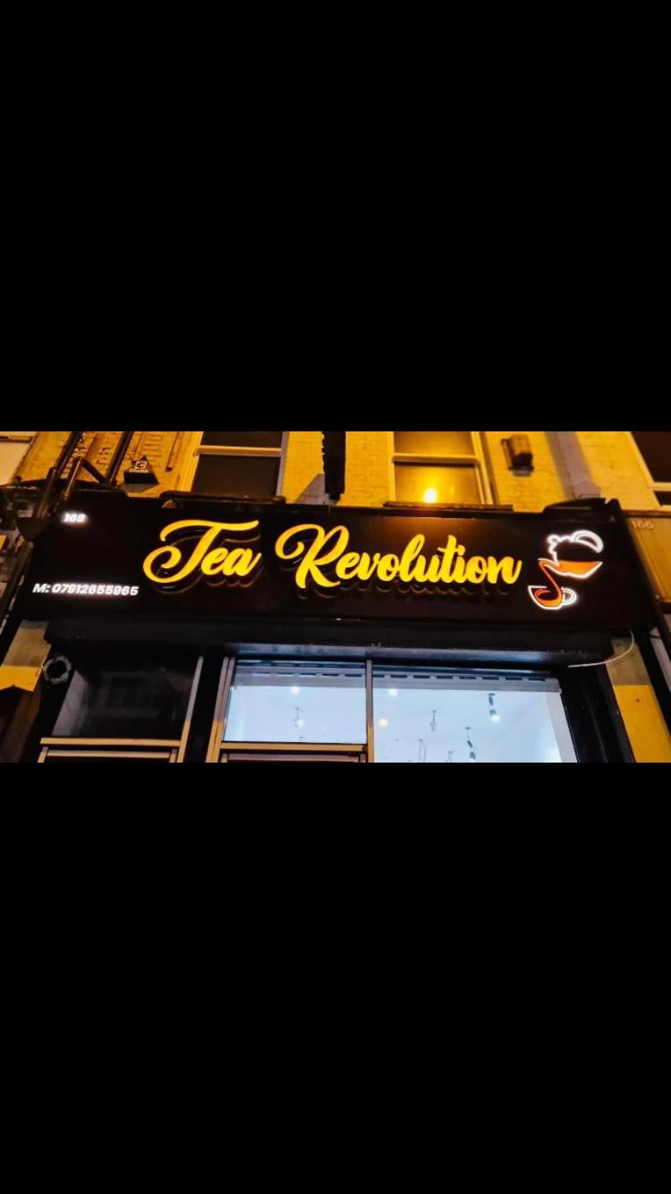 Tea Revolution Bed and Breakfast London Exteriör bild